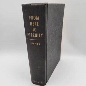 From Here to Eternity by James Jones Vintage 1951 First Edition Military Fiction